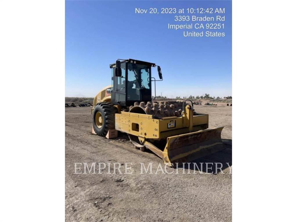 CAT CP56B CA Enkelt tromle