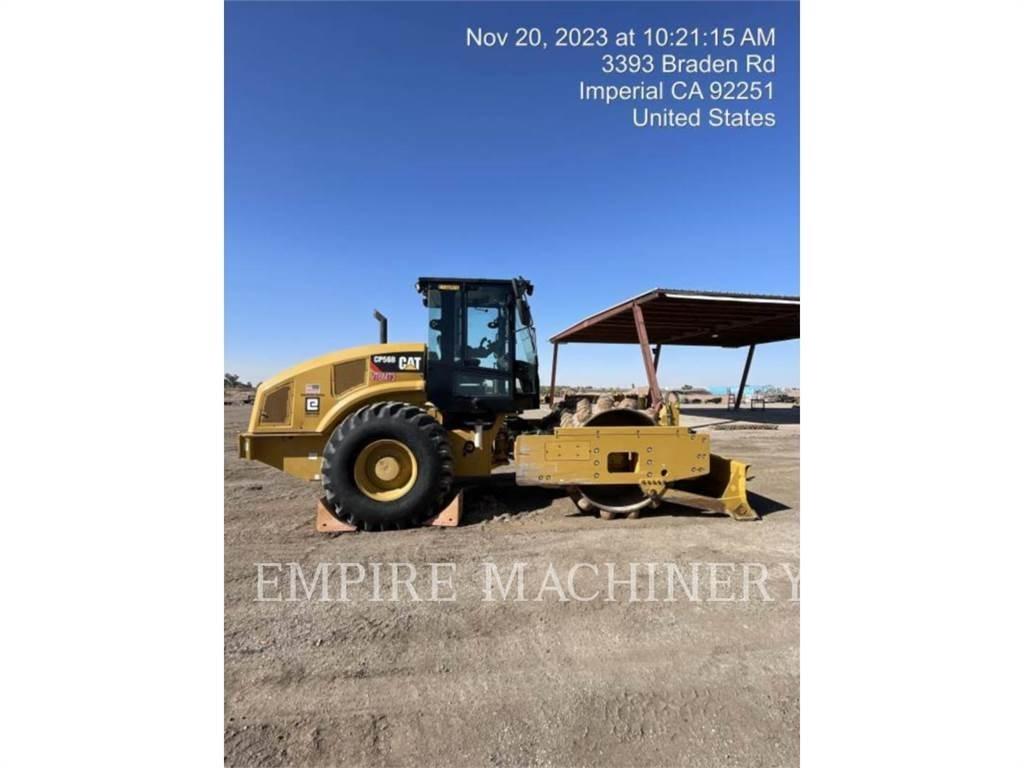 CAT CP56B CA Enkelt tromle