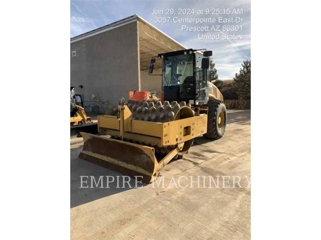 CAT CP56B CA Enkelt tromle
