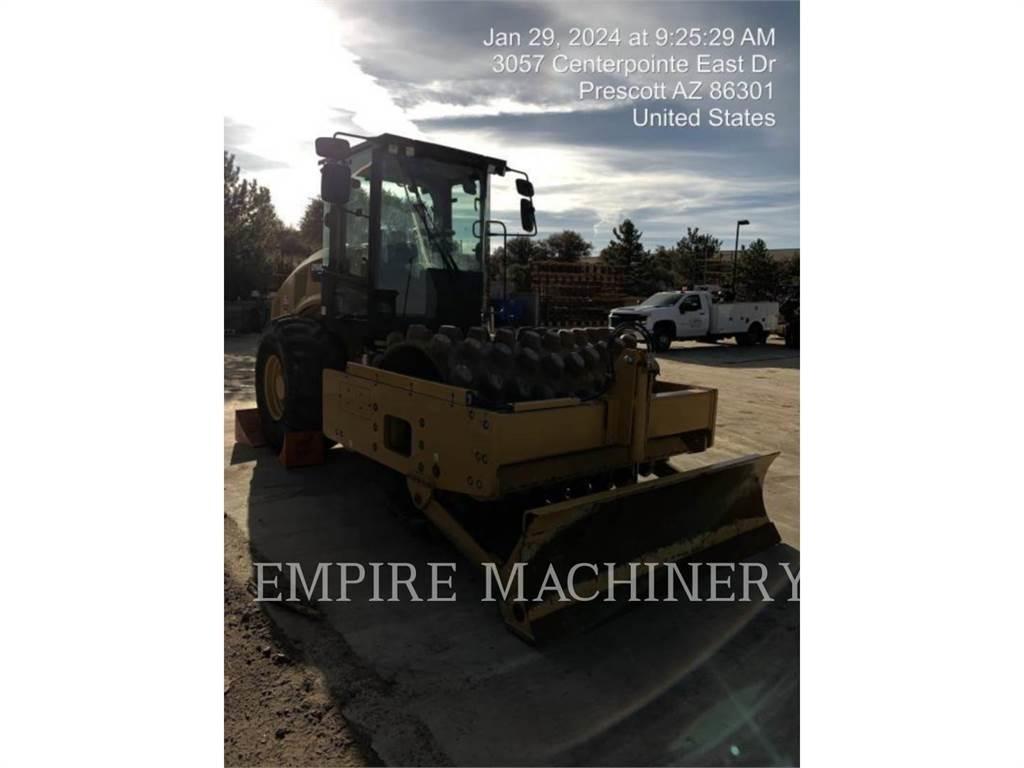 CAT CP56B CA Enkelt tromle