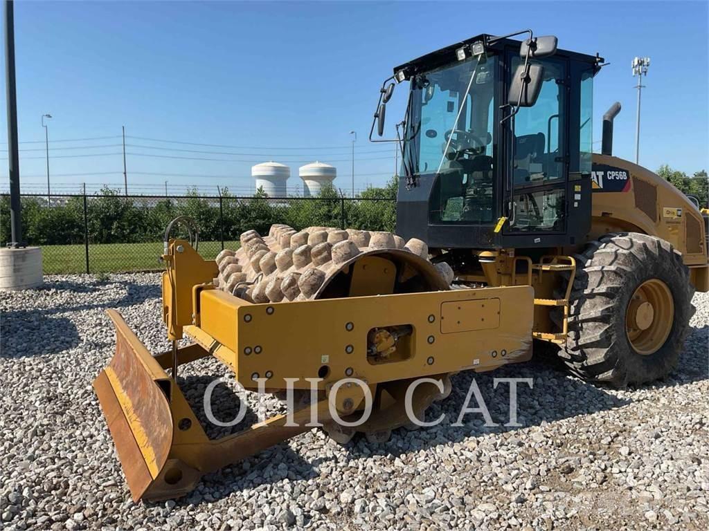 CAT CP56B CA Kombi tromle