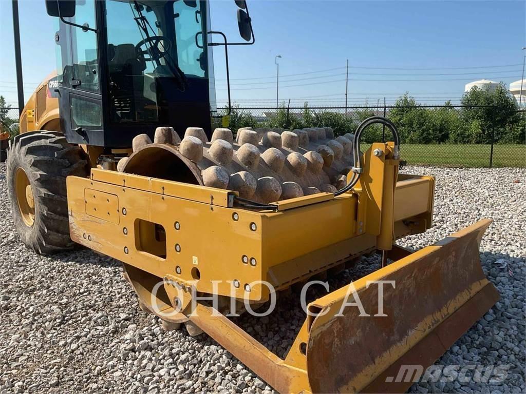 CAT CP56B CA Kombi tromle