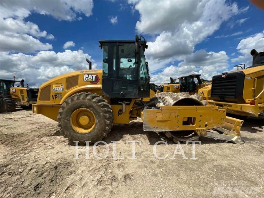 CAT CP56B CAB Enkelt tromle