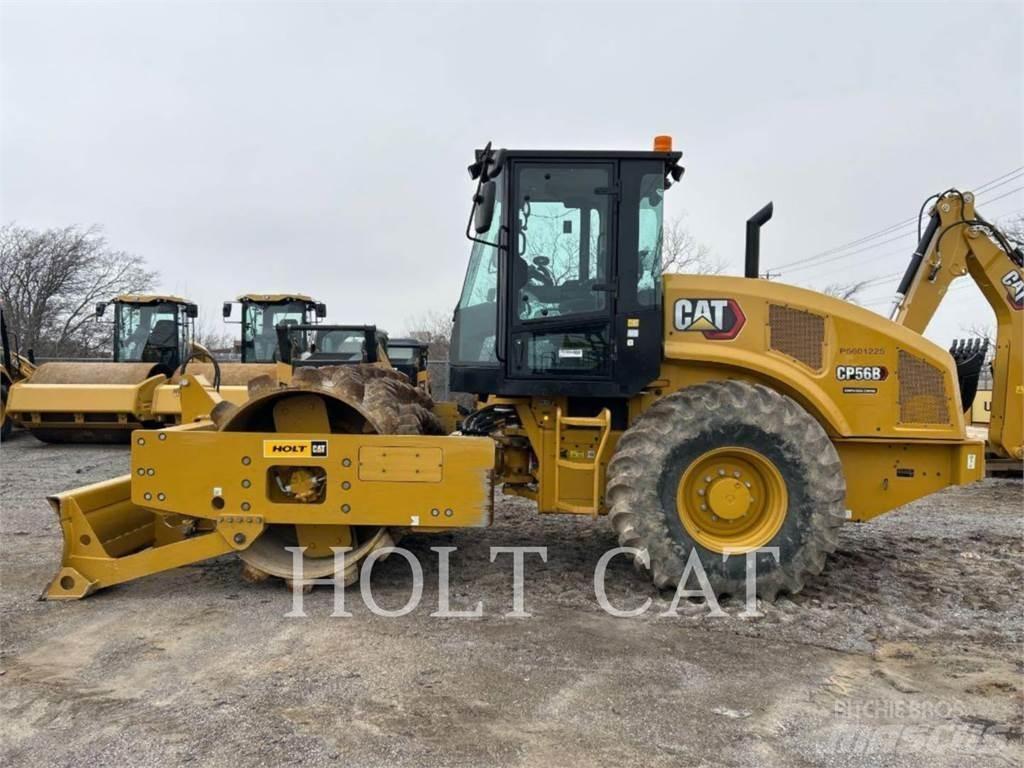 CAT CP56B CAB Enkelt tromle