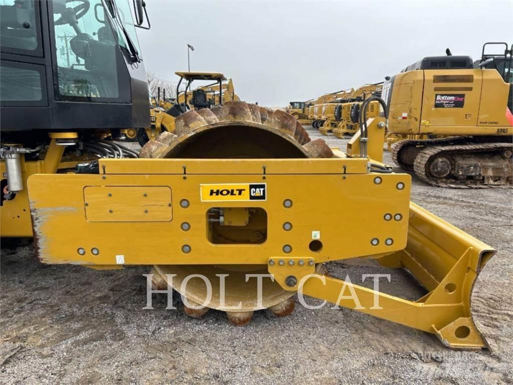 CAT CP56B CAB Enkelt tromle