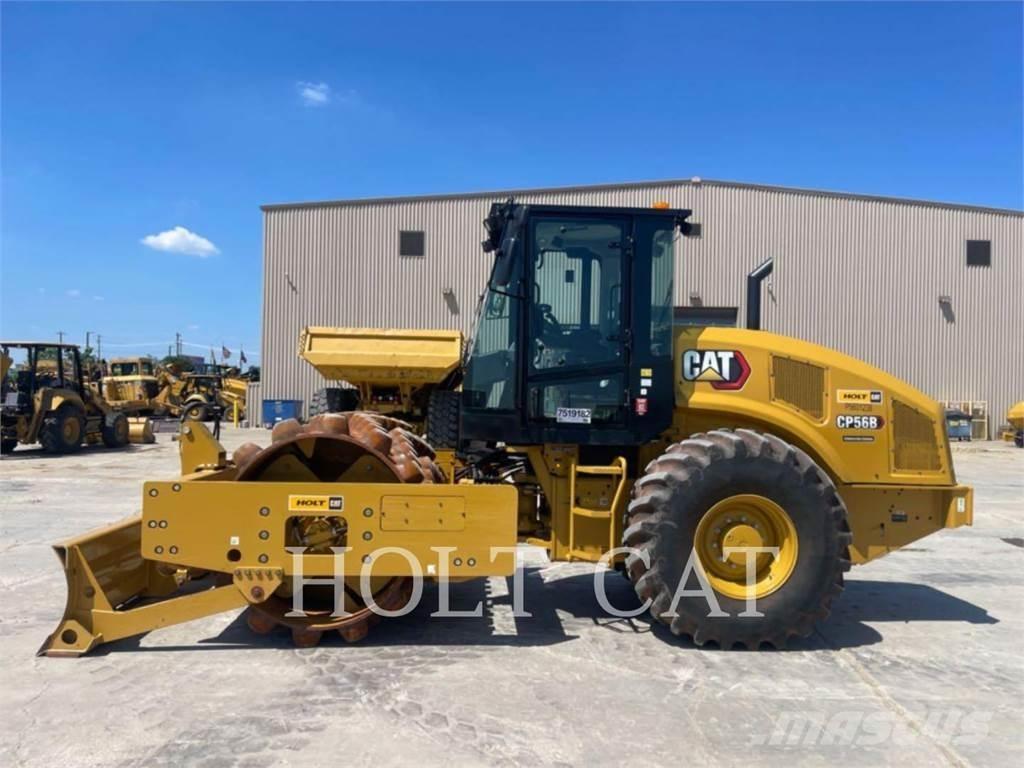 CAT CP56B CAB Asfaltrecyclere