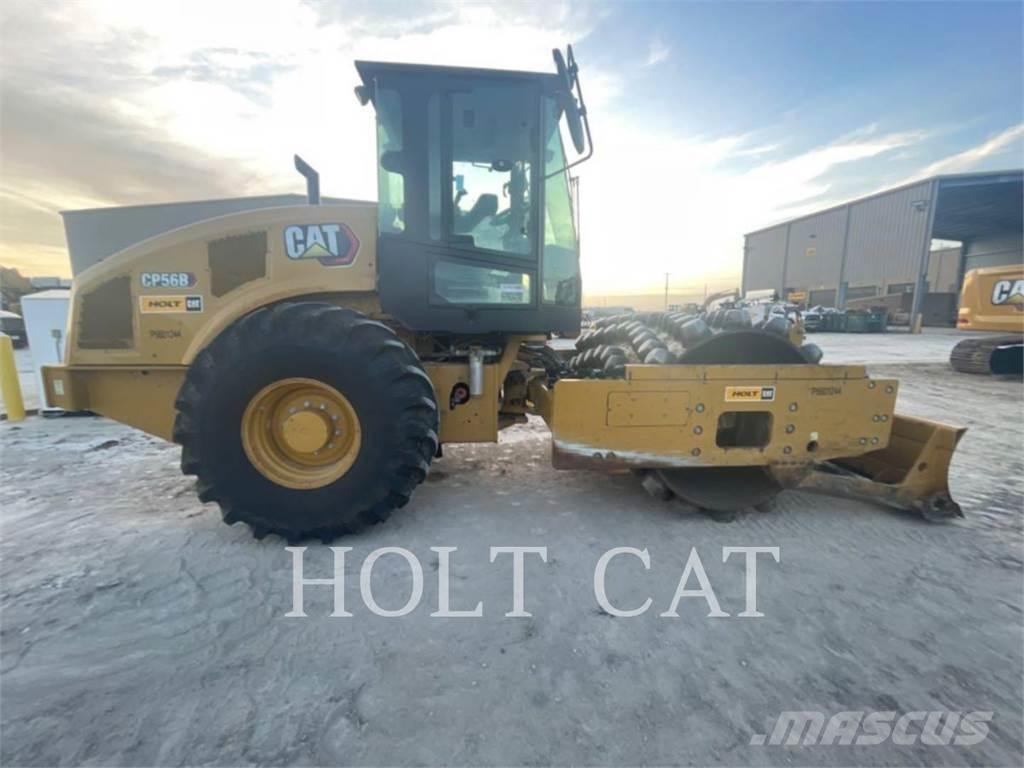 CAT CP56B CAB Enkelt tromle