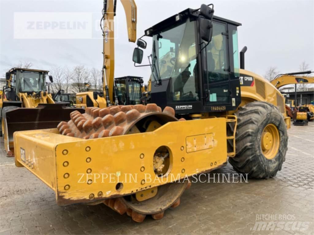 CAT CP68B Jordvibrationstromler