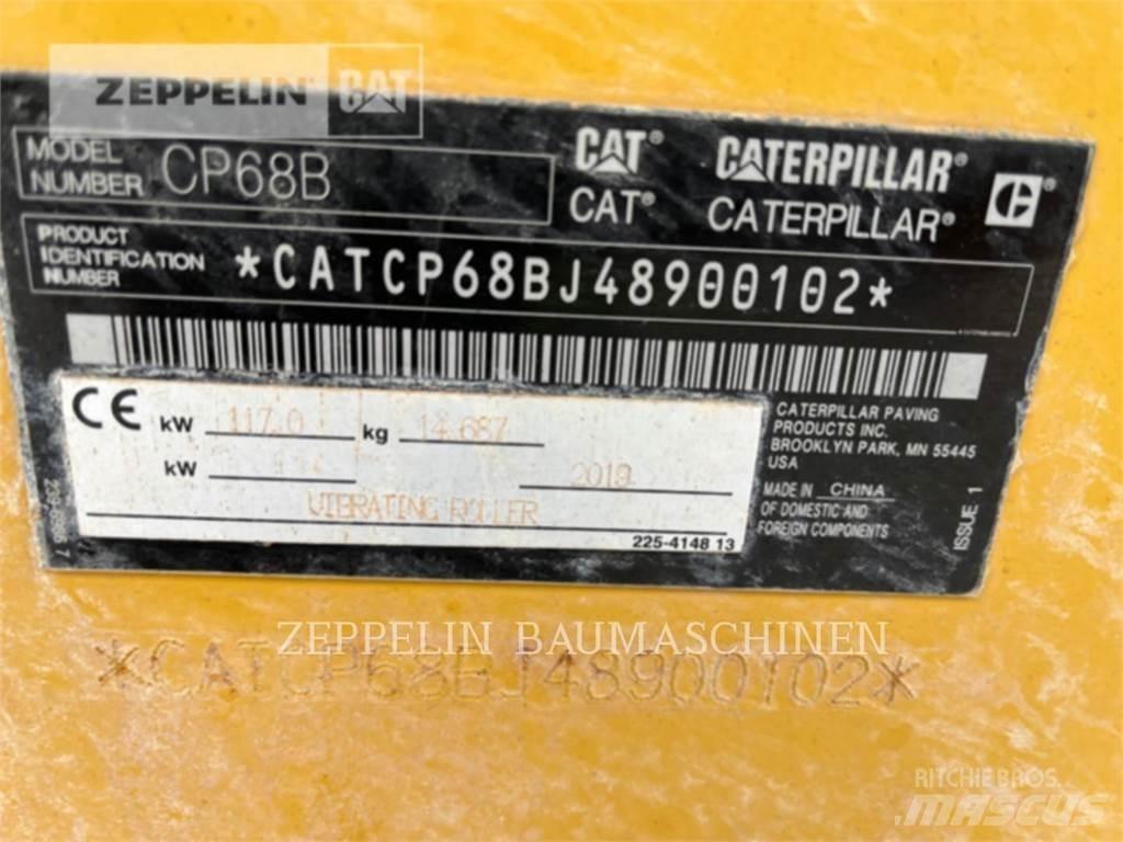 CAT CP68B Jordvibrationstromler