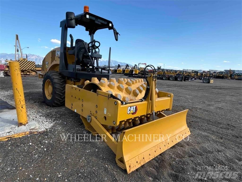 CAT CP7 Enkelt tromle