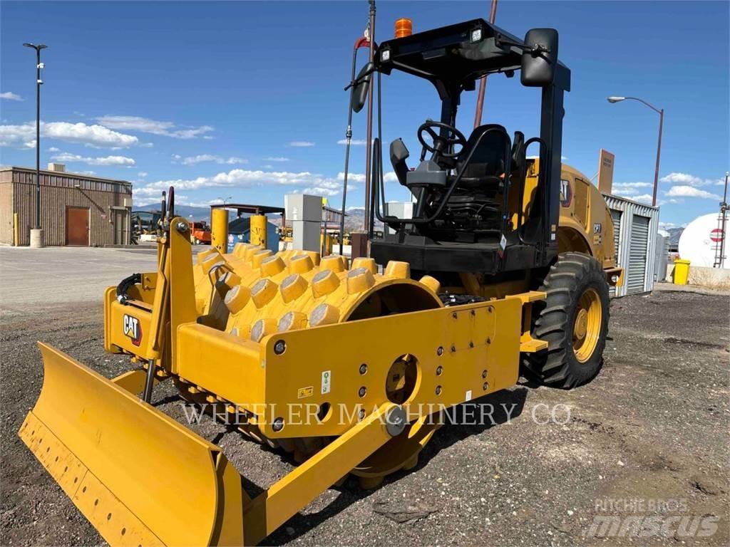 CAT CP7 Enkelt tromle