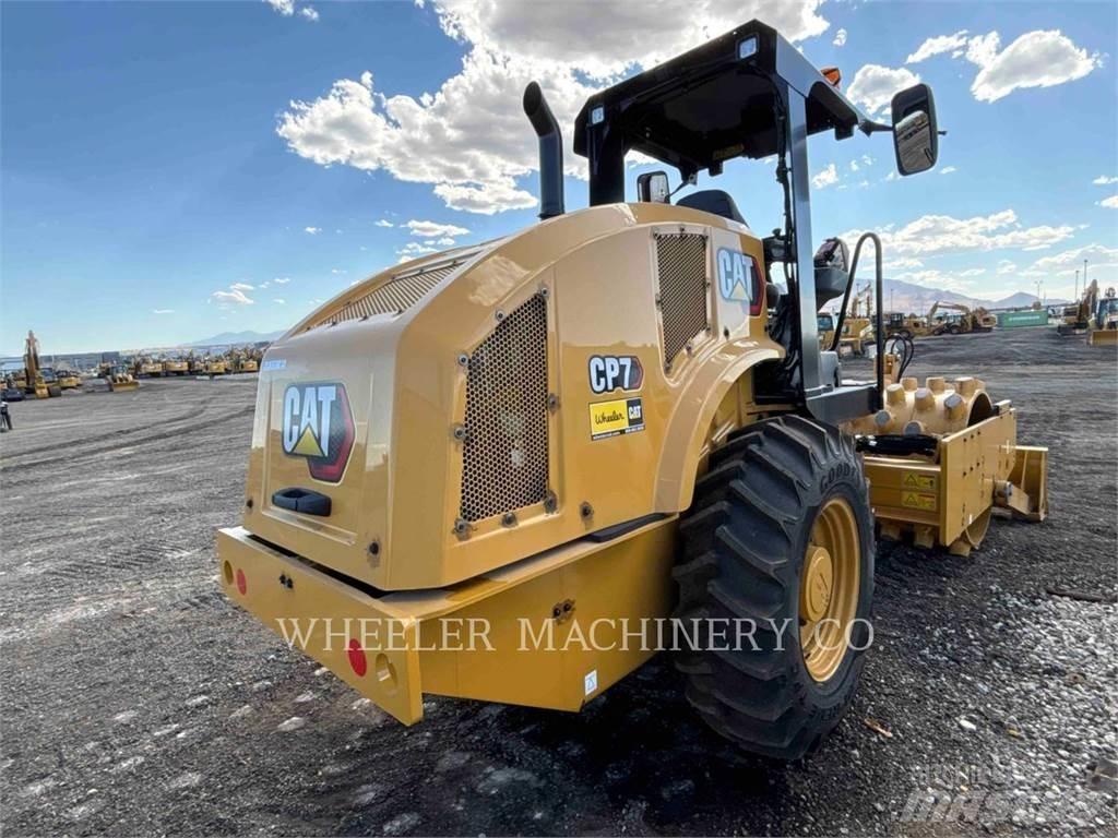 CAT CP7 Enkelt tromle