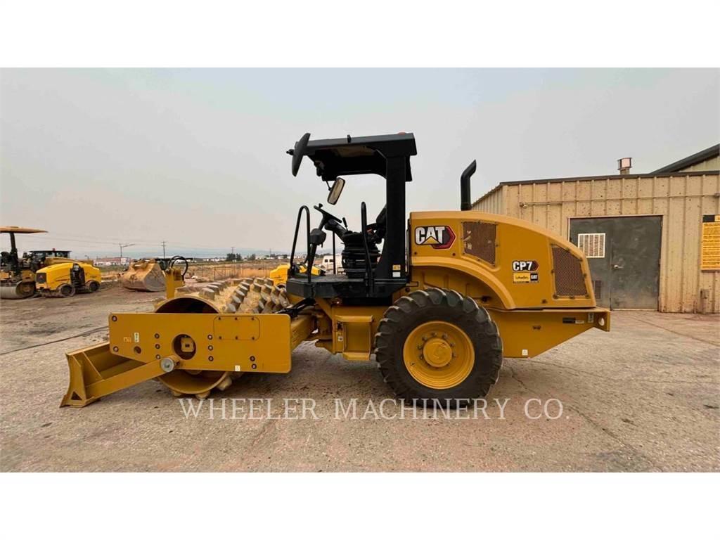 CAT CP7 Enkelt tromle