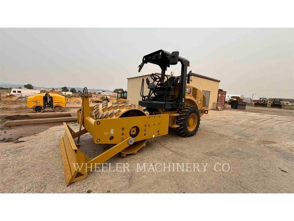 CAT CP7 Enkelt tromle