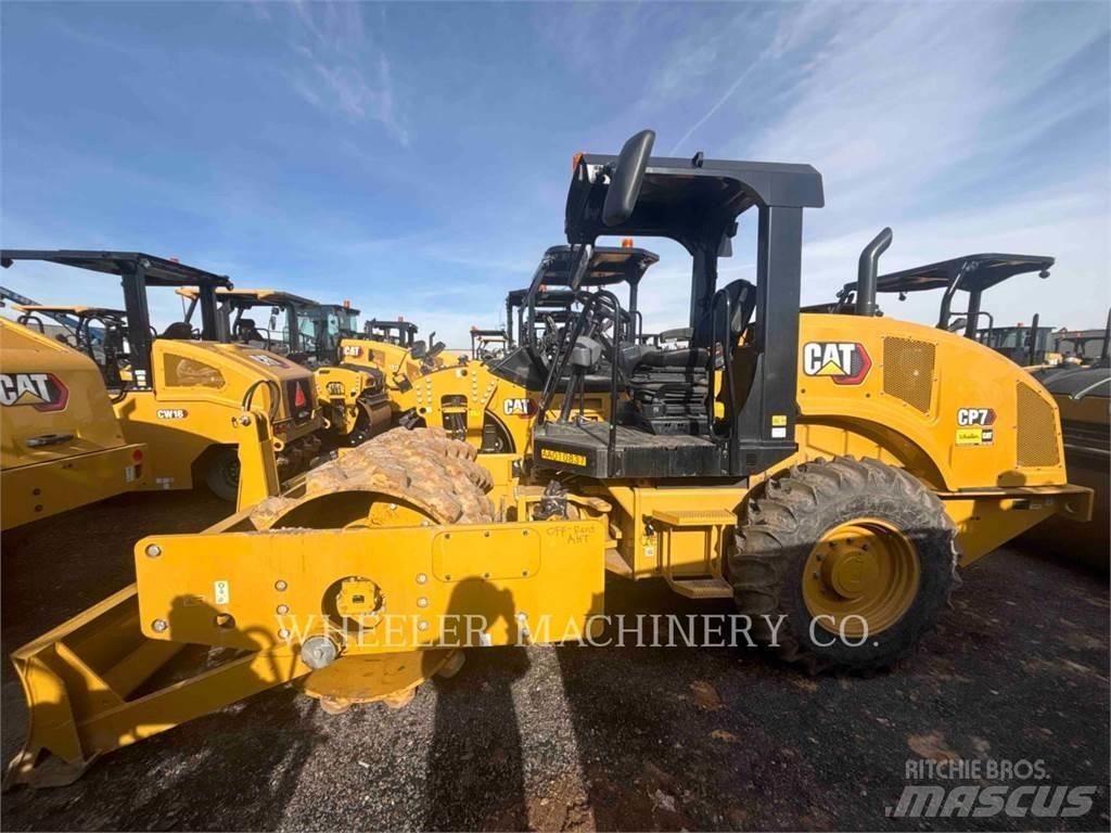 CAT CP7 Enkelt tromle
