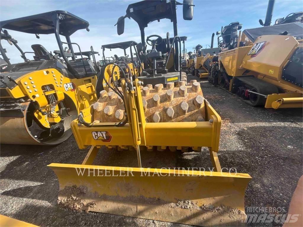 CAT CP7 Enkelt tromle