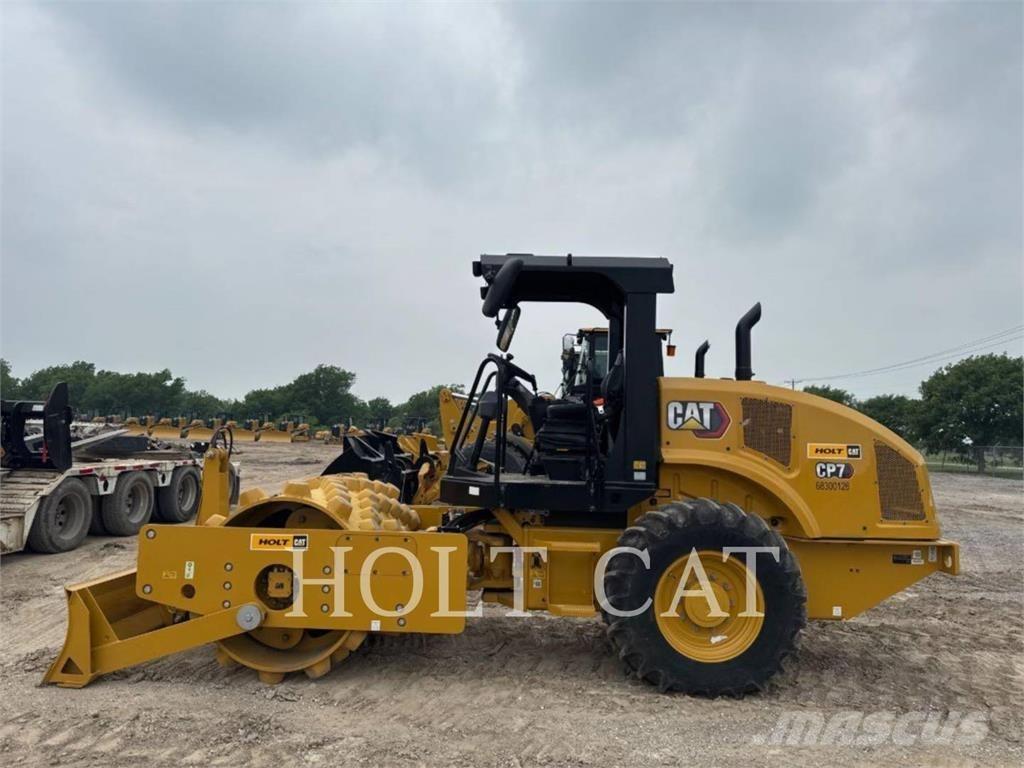 CAT CP7 Enkelt tromle