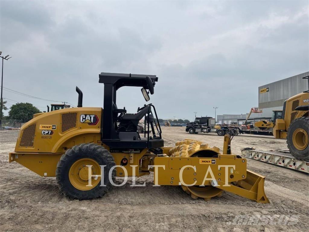 CAT CP7 Enkelt tromle