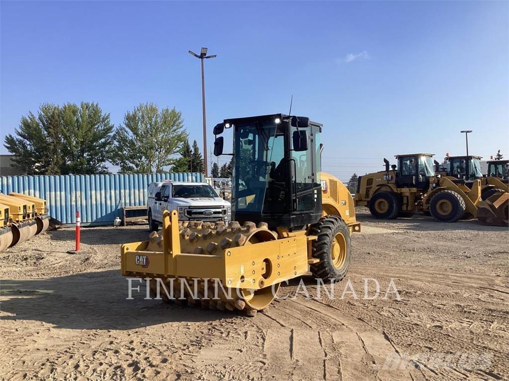 CAT CP7-03 Jordvibrationstromler
