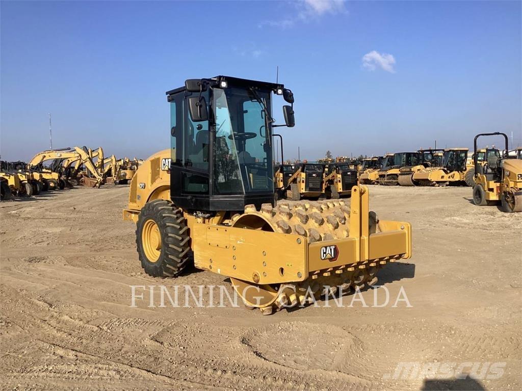 CAT CP7-03 Jordvibrationstromler