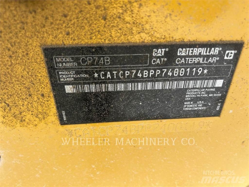 CAT CP74B Enkelt tromle