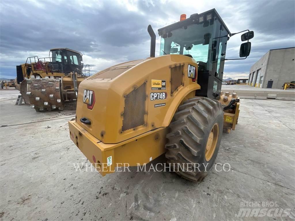 CAT CP74B Enkelt tromle