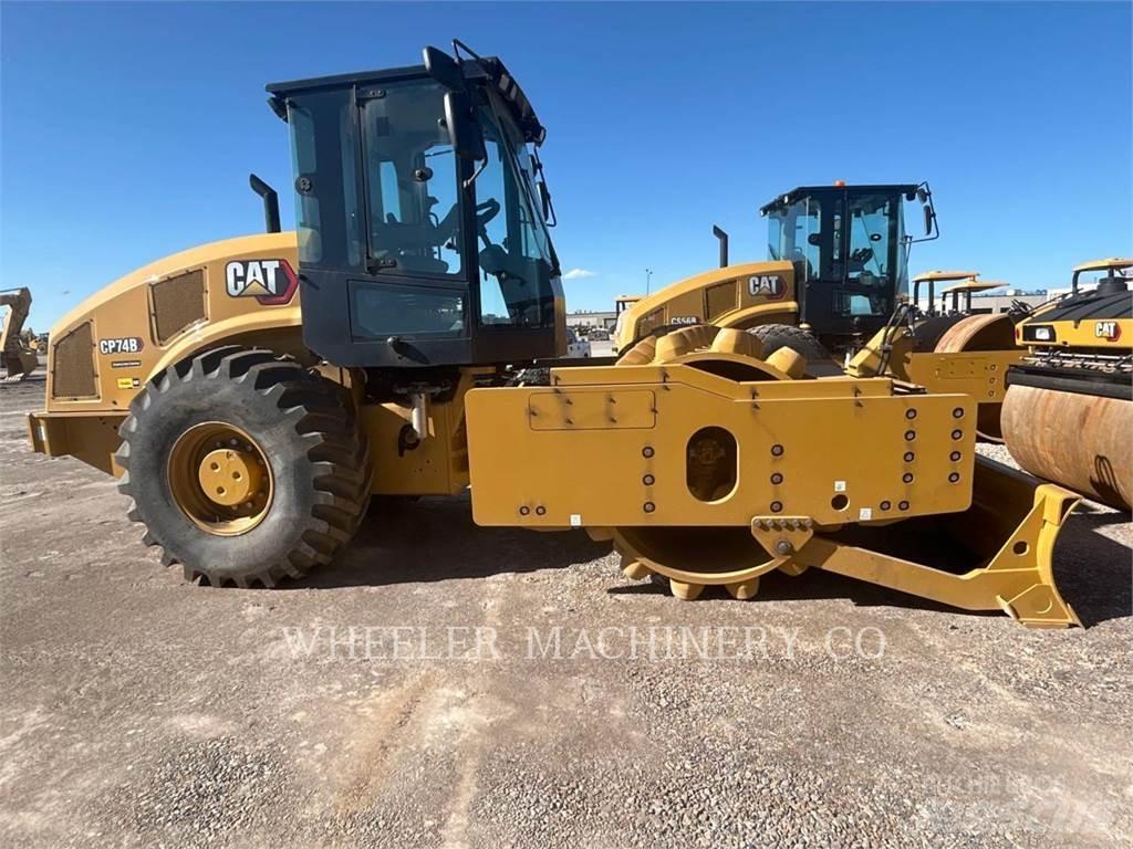 CAT CP74B Enkelt tromle