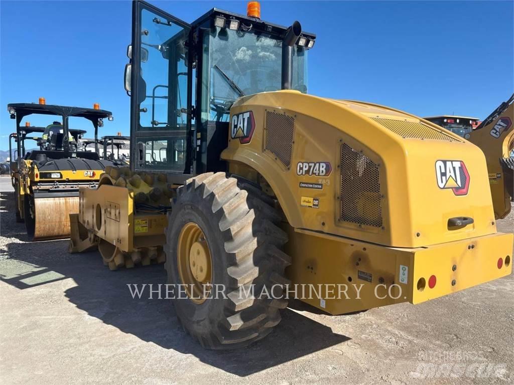 CAT CP74B Enkelt tromle
