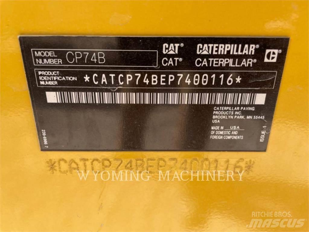 CAT CP74B Bitumen maskiner
