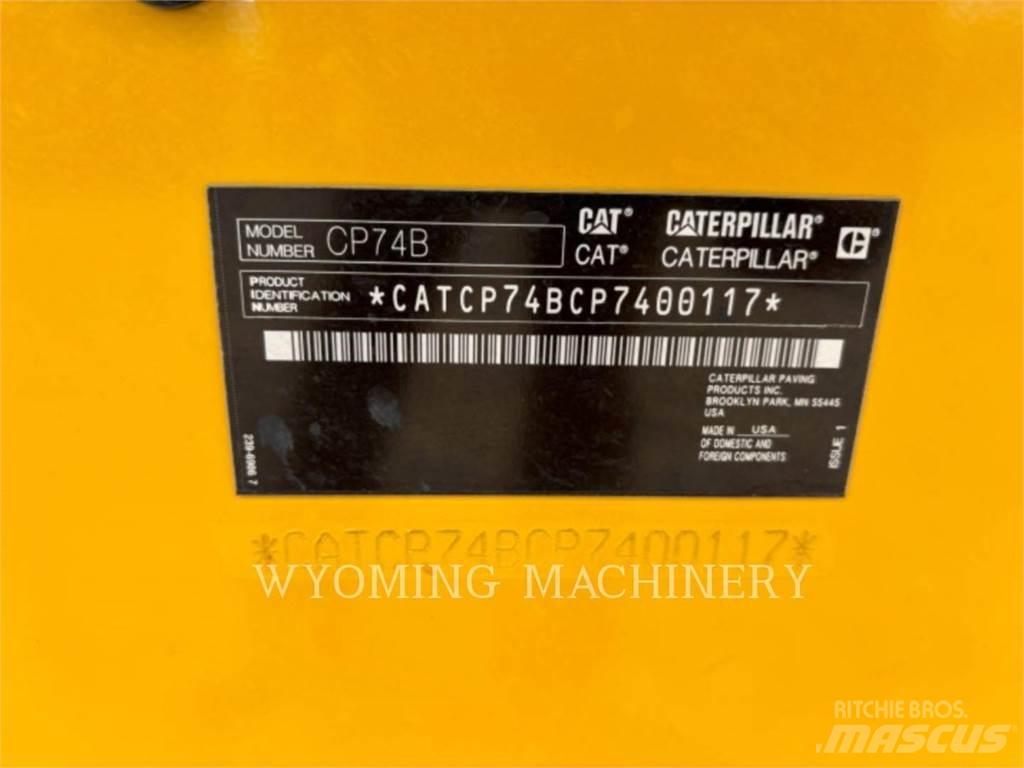 CAT CP74B Bitumen maskiner