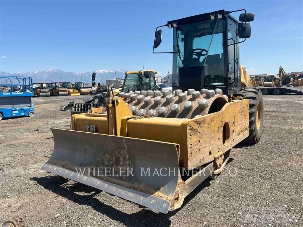 CAT CP74B Enkelt tromle