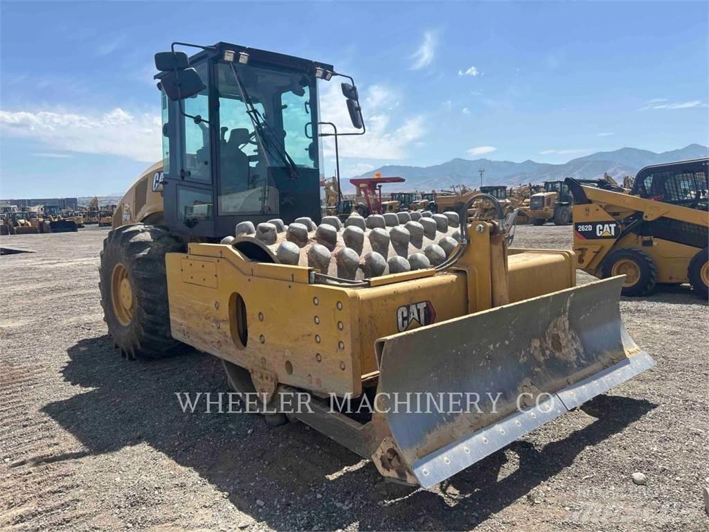 CAT CP74B Enkelt tromle
