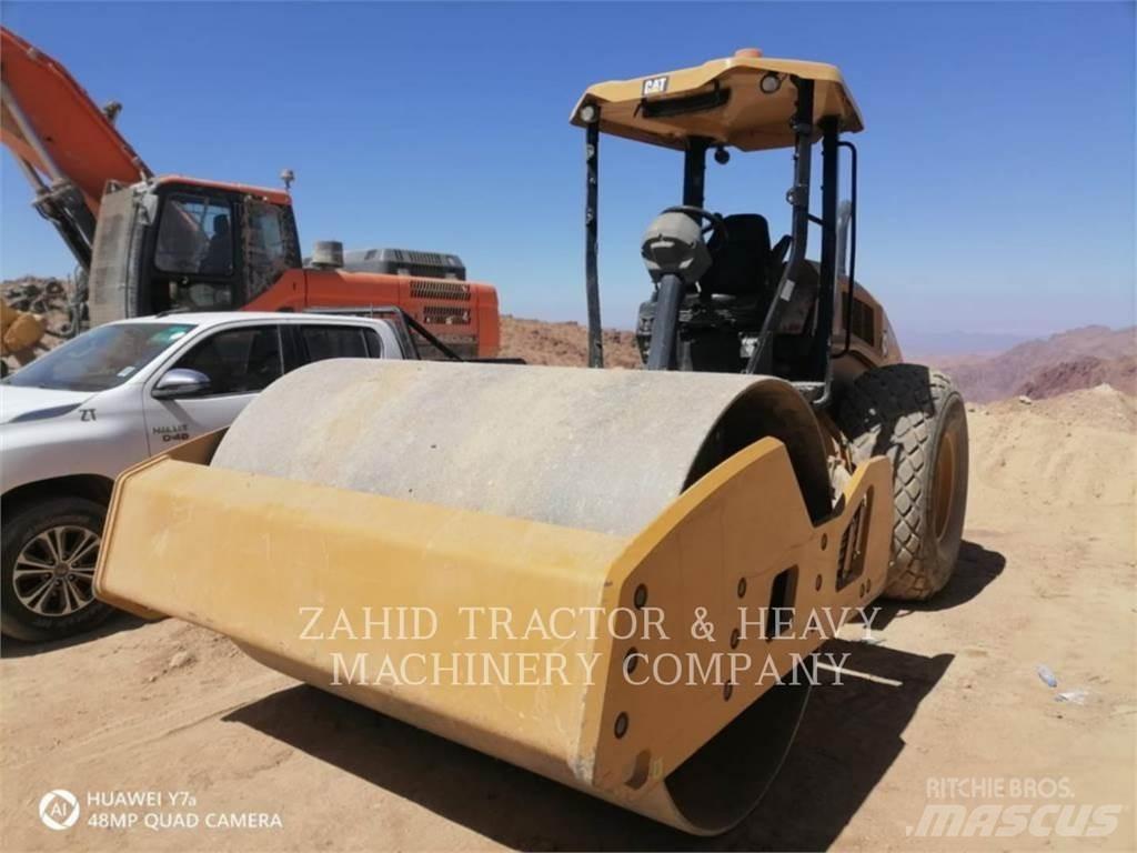 CAT CS 11 Enkelt tromle