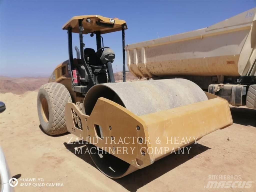 CAT CS 11 Enkelt tromle