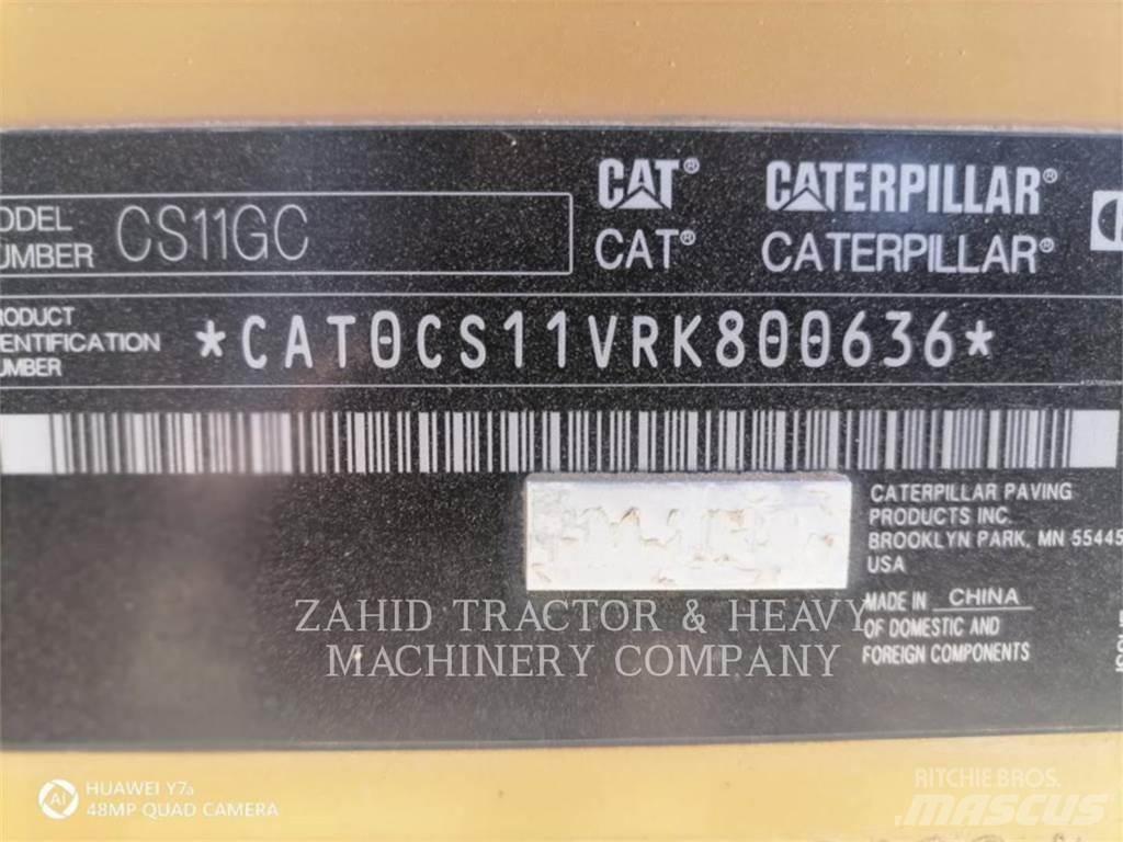 CAT CS 11 Enkelt tromle