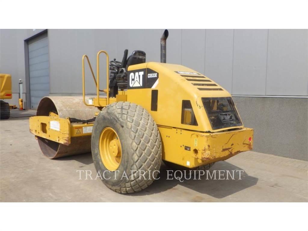 CAT CS-533E Enkelt tromle