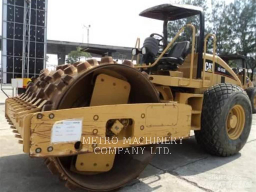 CAT CS-533E Enkelt tromle