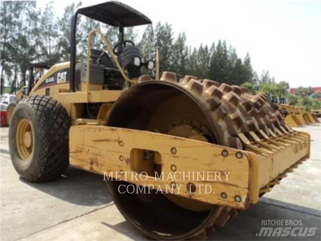 CAT CS-533E Enkelt tromle