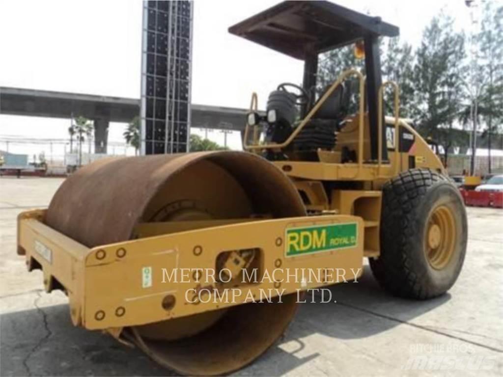 CAT CS-533E Enkelt tromle