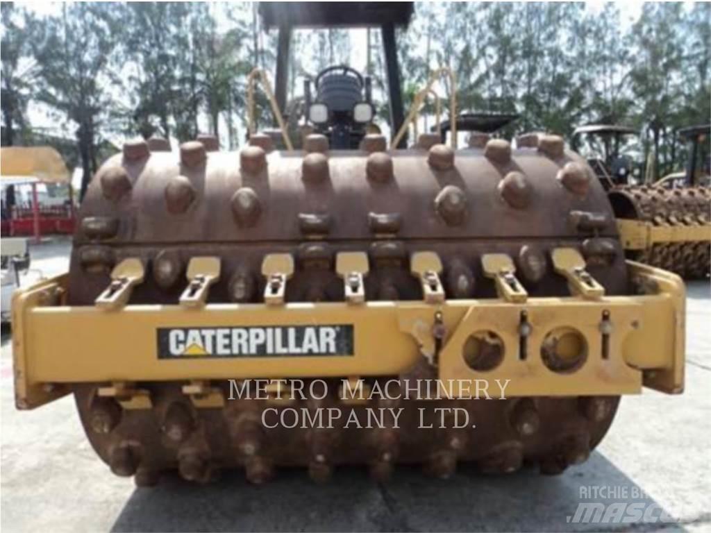 CAT CS-533E Enkelt tromle