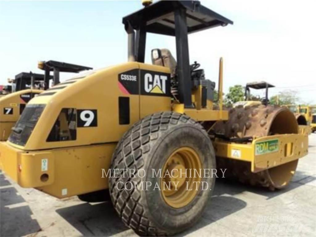 CAT CS-533E Enkelt tromle