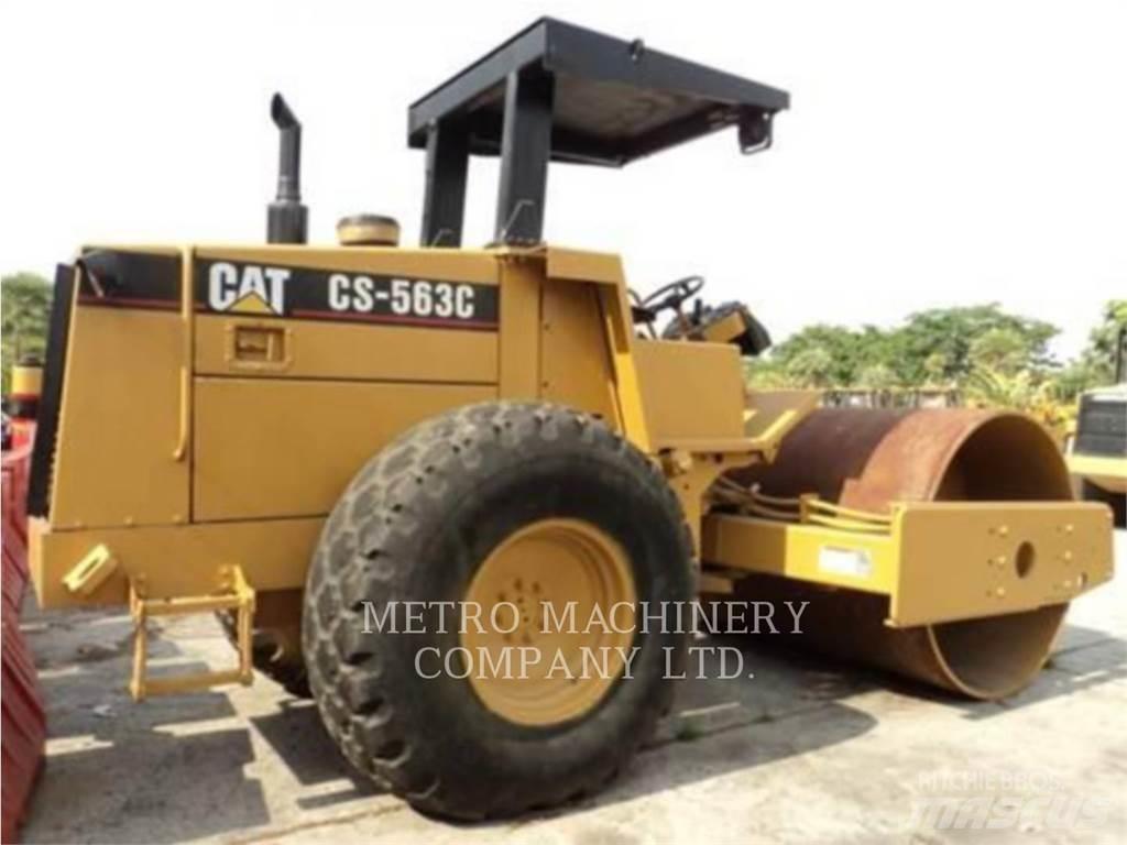 CAT CS-563CAW Enkelt tromle