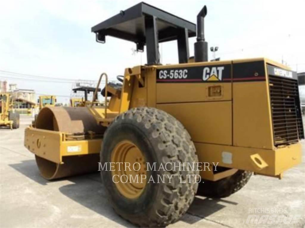 CAT CS-563CAW Enkelt tromle