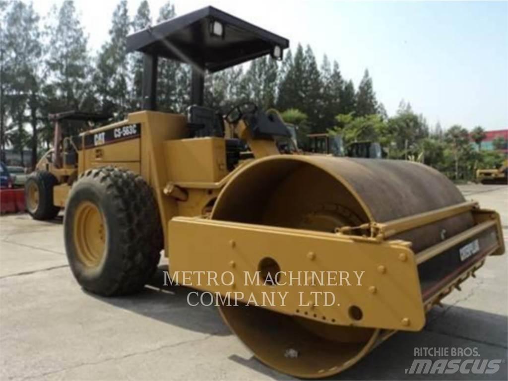 CAT CS-563CAW Enkelt tromle