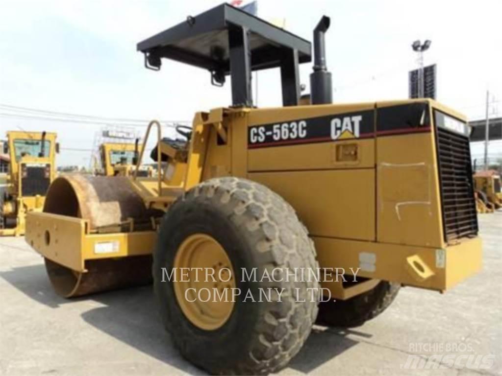 CAT CS-563CAW Enkelt tromle