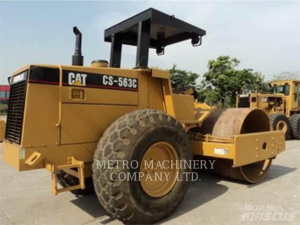 CAT CS-563CAW Enkelt tromle