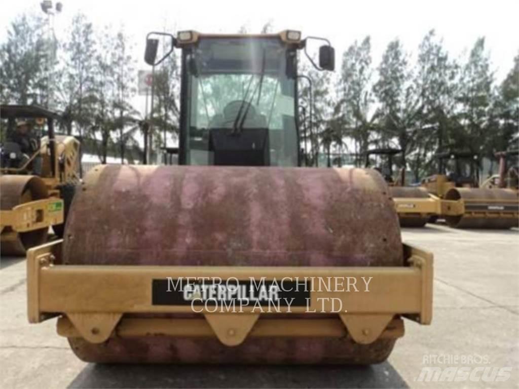 CAT CS-563DAW Enkelt tromle