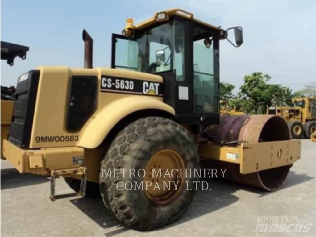 CAT CS-563DAW Enkelt tromle