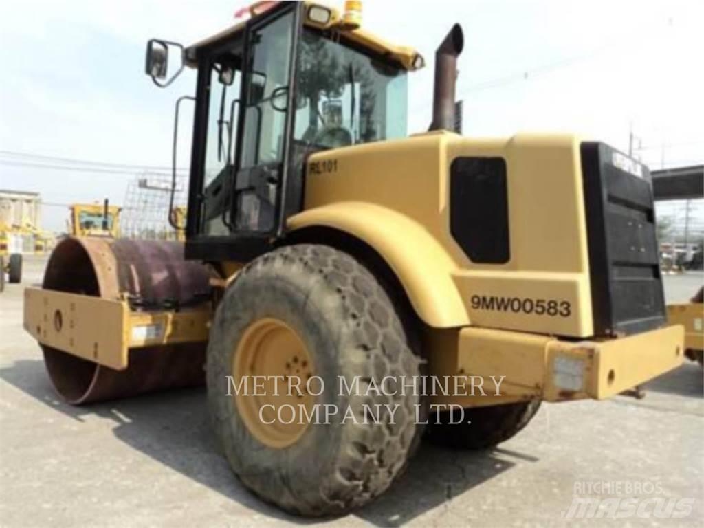 CAT CS-563DAW Enkelt tromle
