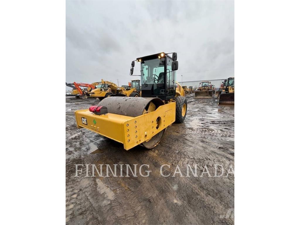 CAT CS-68B Jordvibrationstromler